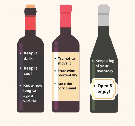 how to age your wine - wine preservation